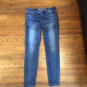 American Eagle Super stretch jeggings size 8